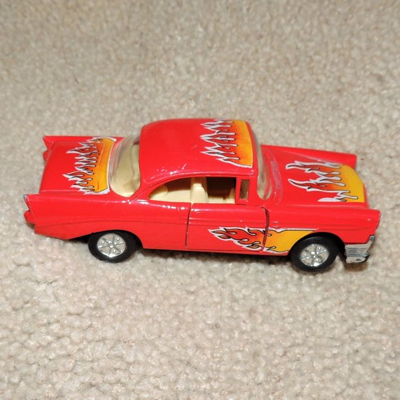 1956 Chevy Pullback - Diecast Car - Picture 3 of 5